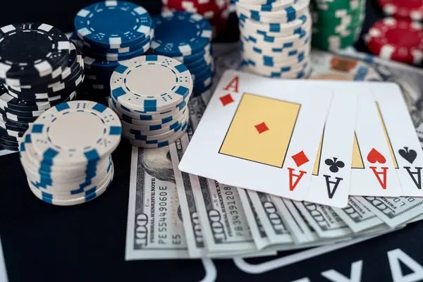 Mobile phone displaying panutantoto login live casino tables and sportsbook interface